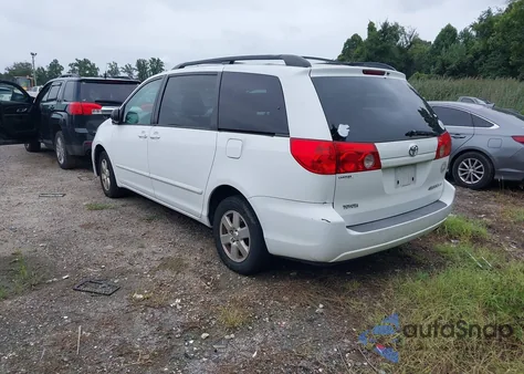 2010 Toyota Sienna Le из США, поврежденный, VIN 5TDKK4CC8AS313523